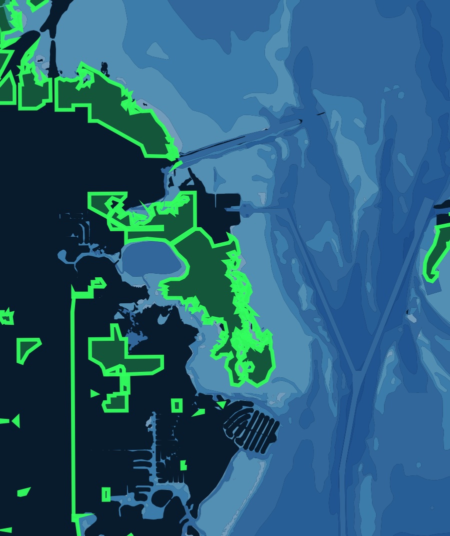 Public land on the Taklbox map